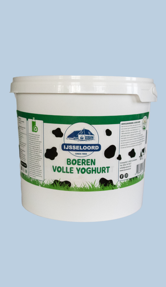5L boeren volle yoghurt