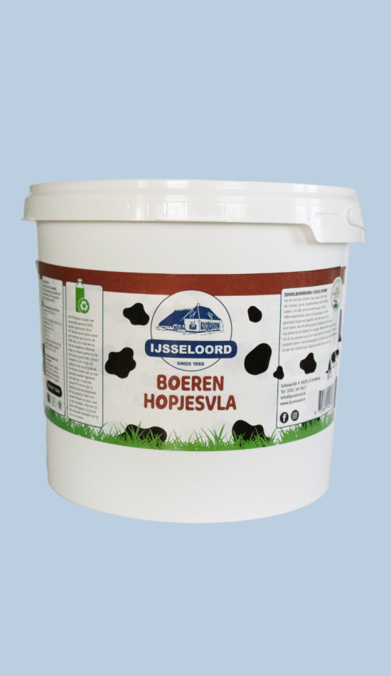 5L boeren hopjesvla