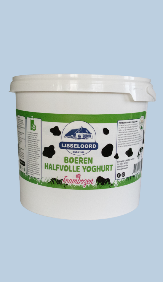 5L boeren aardbei yoghurt